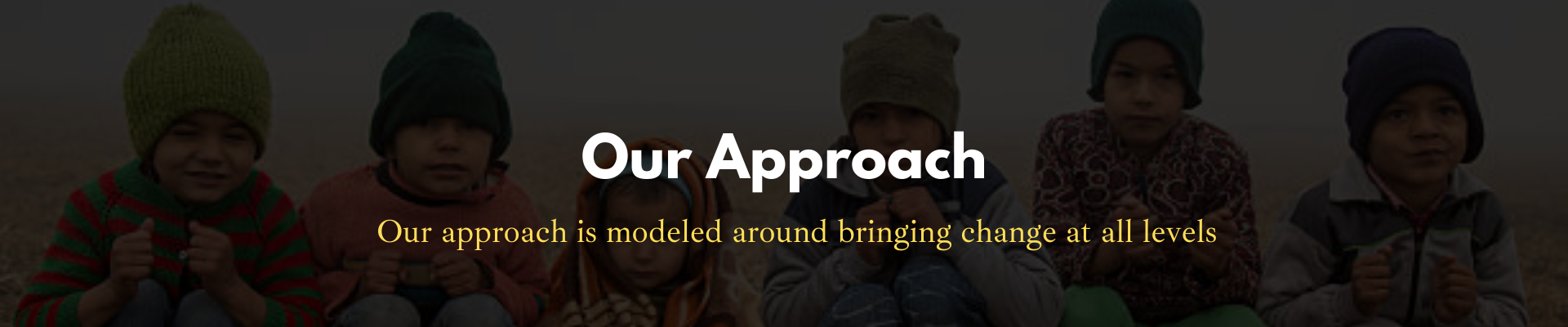 Our Approach